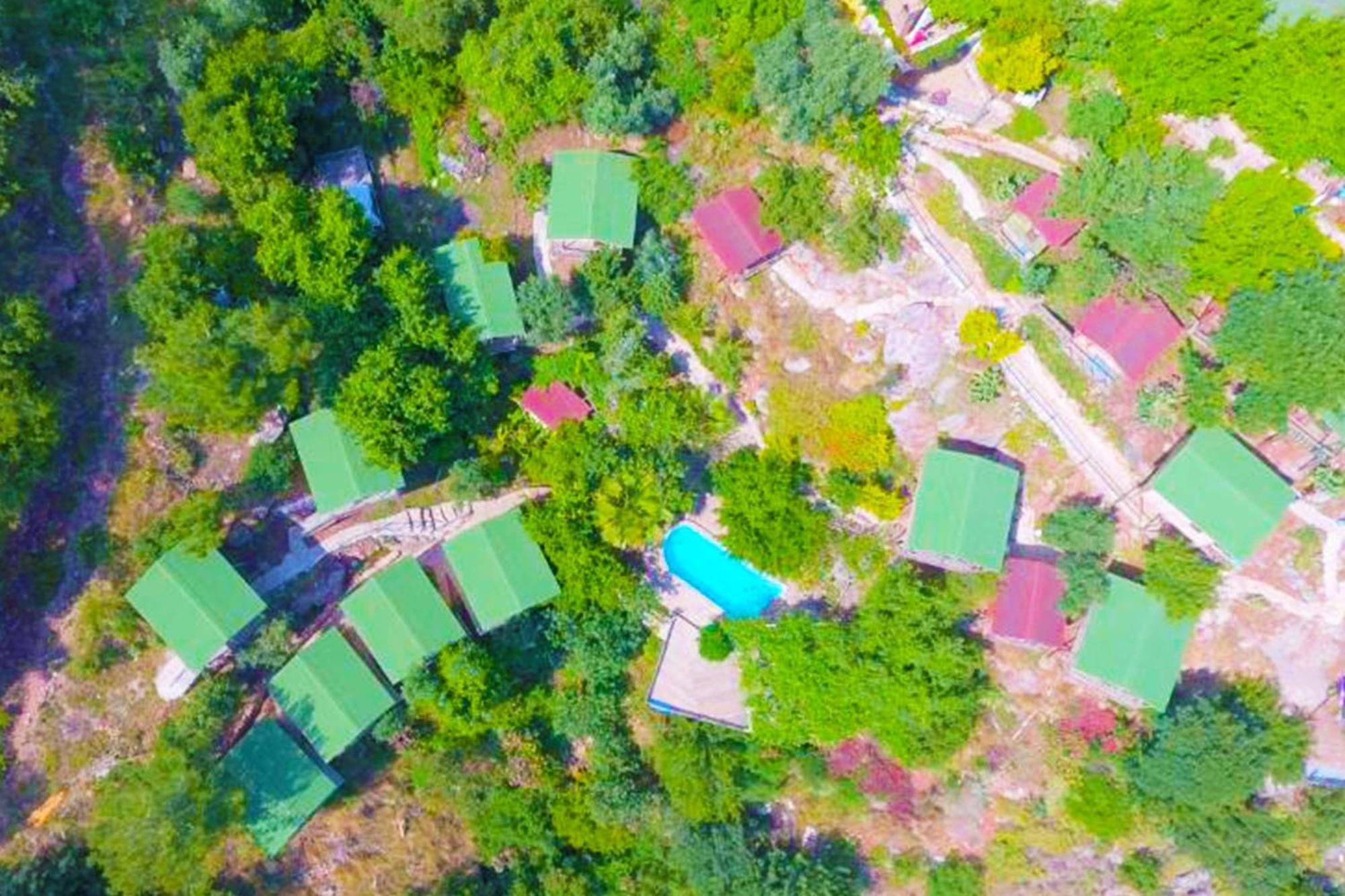 Fullmoon Camp Villa Faralya Exterior photo