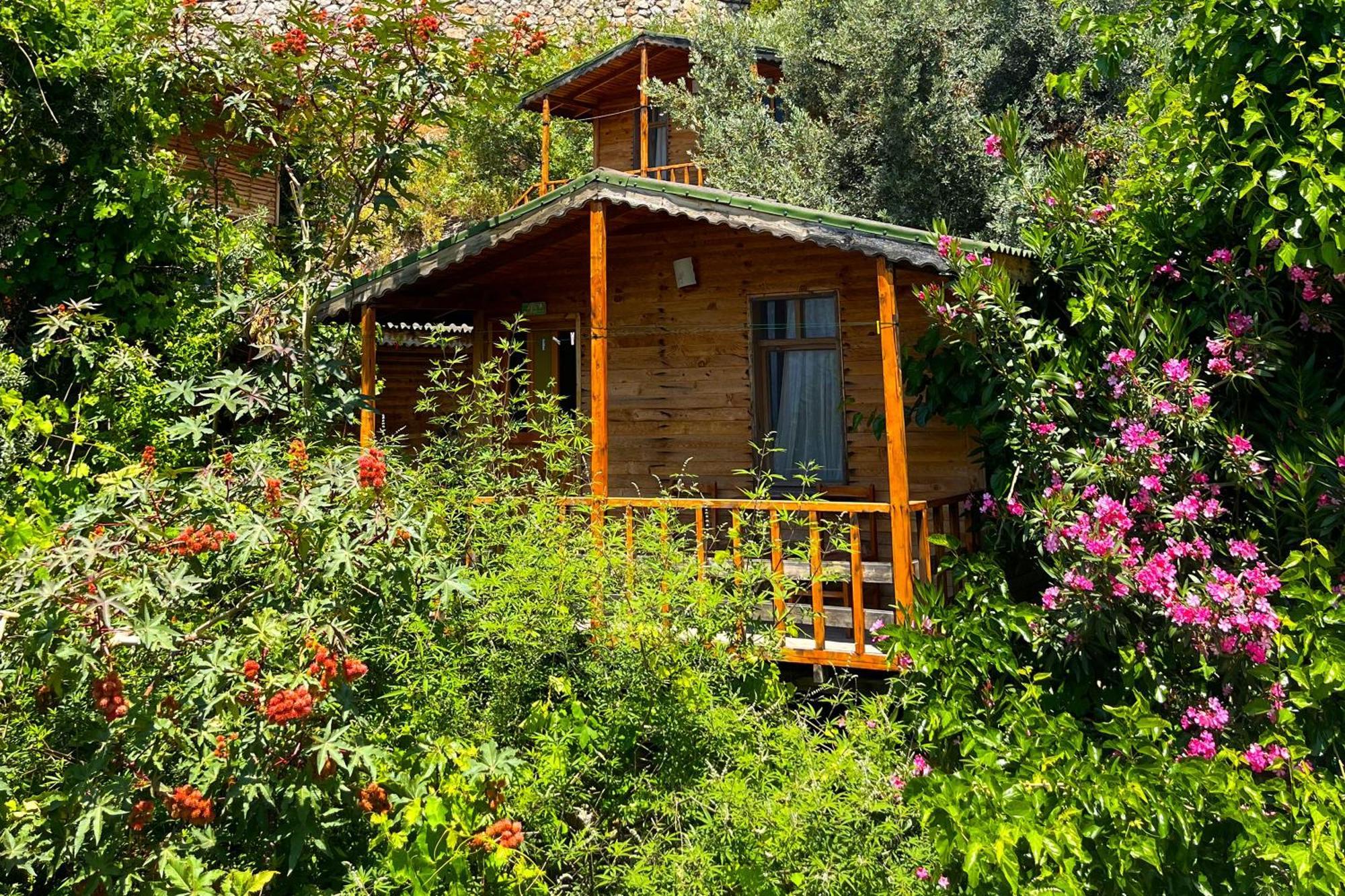 Fullmoon Camp Villa Faralya Exterior photo